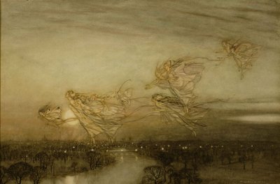 Rêves au crépuscule, 1913 - Arthur Rackham